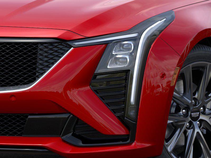 2025 Cadillac CT5 Sport Red at AutoSavvy Houston Northwest