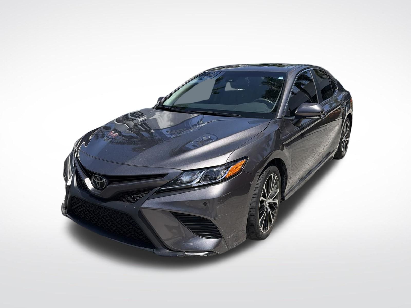 Predawn Gray Mica 2018 Toyota Camry Sedan Front-Wheel Drive 8-Speed Automatic