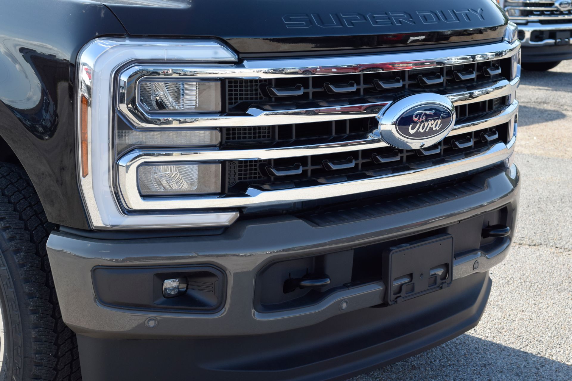 2026 Ford F-250SD King Ranch Black at DeMontrond Gulf Freeway
