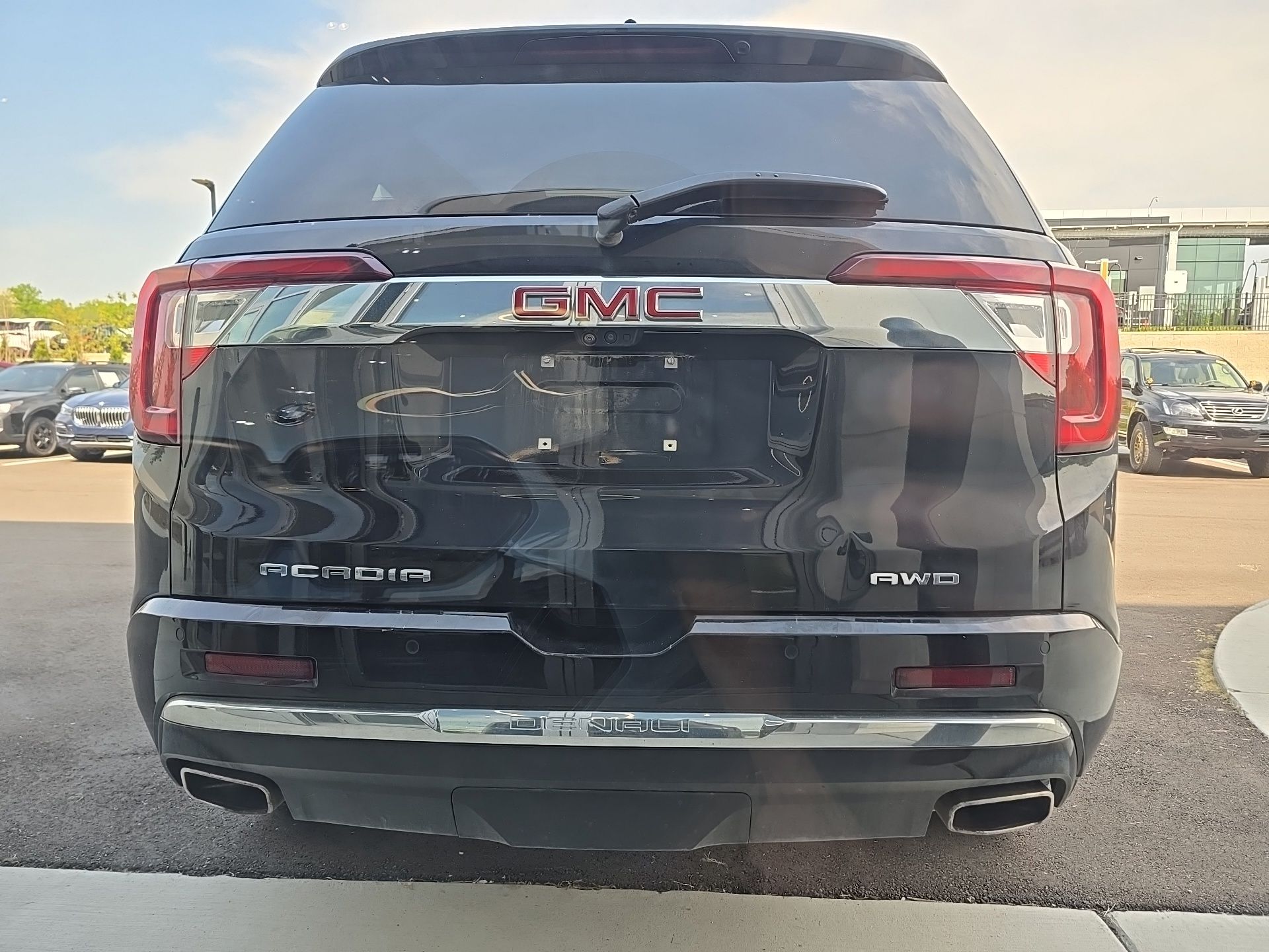 used 2021 GMC Acadia car, priced at $29,440