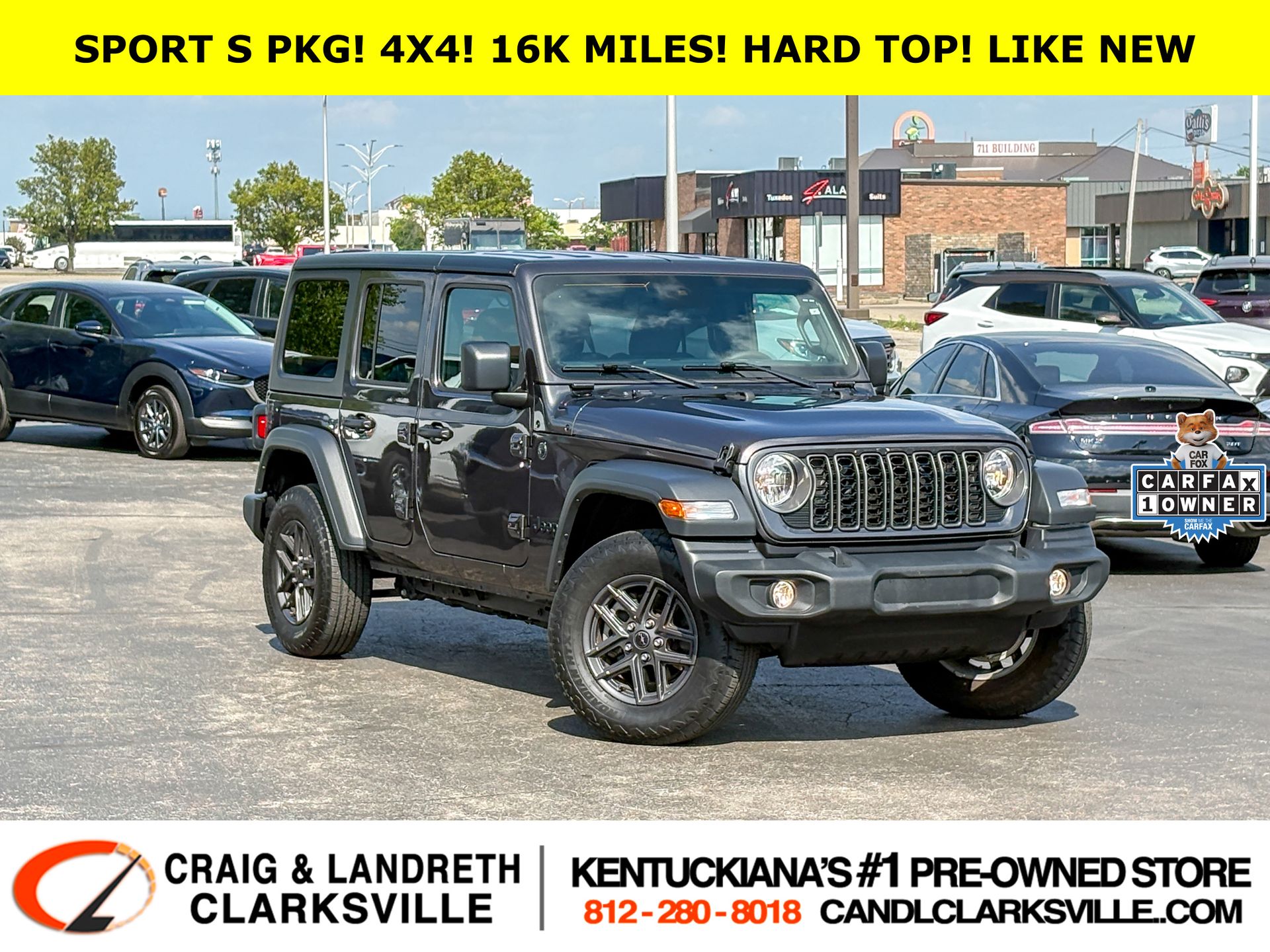 2025 Jeep Wrangler Sport S 4-Door 4WD