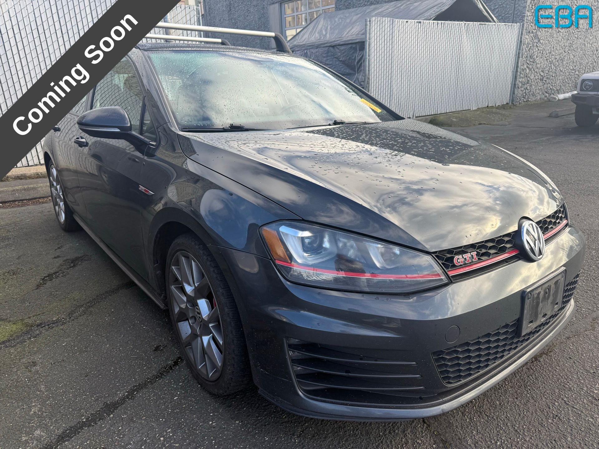 2017 Volkswagen Golf GTI 2.0T SE 4-Door FWD
