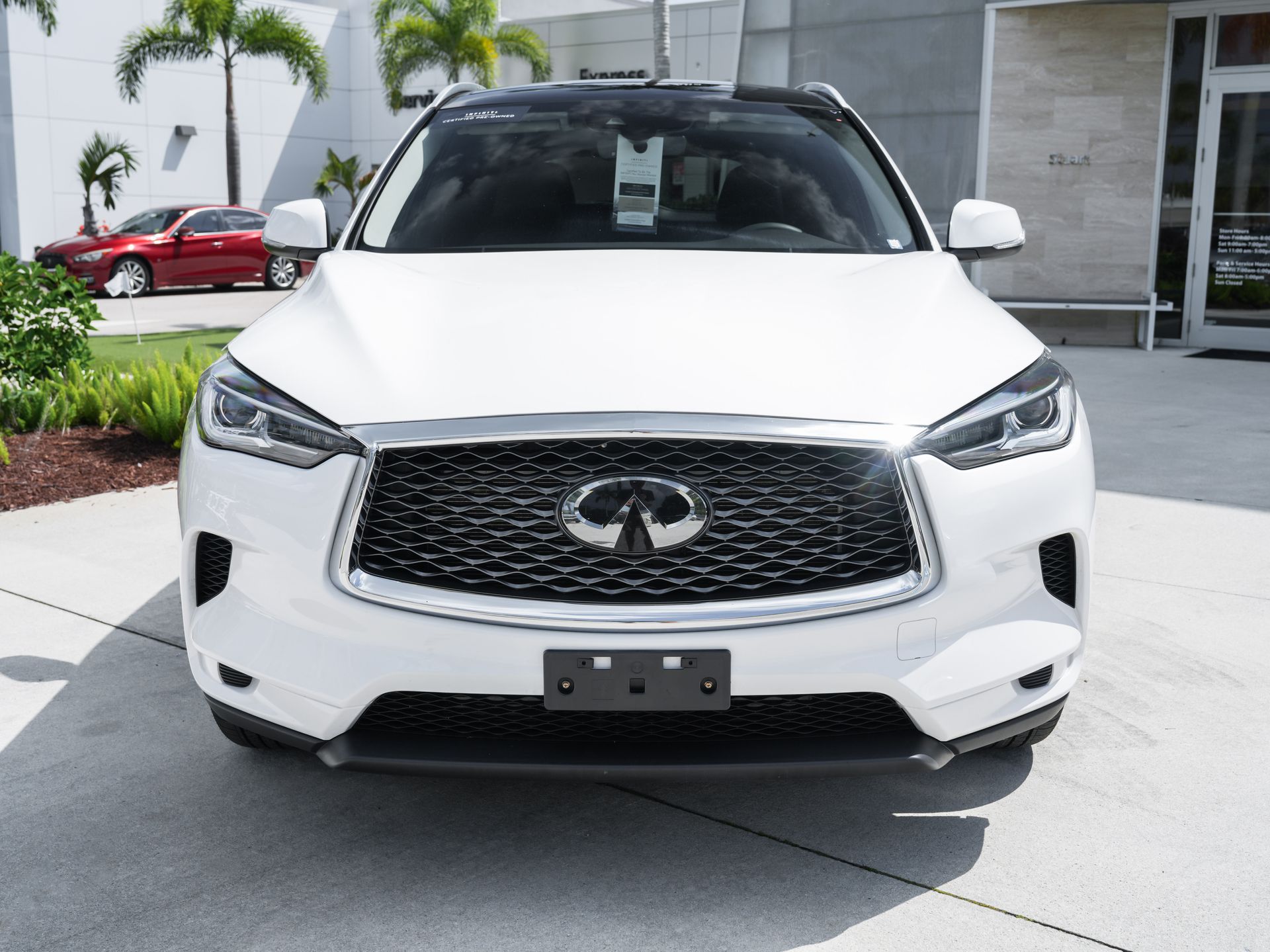 used 2023 INFINITI QX50 car, priced at $26,700