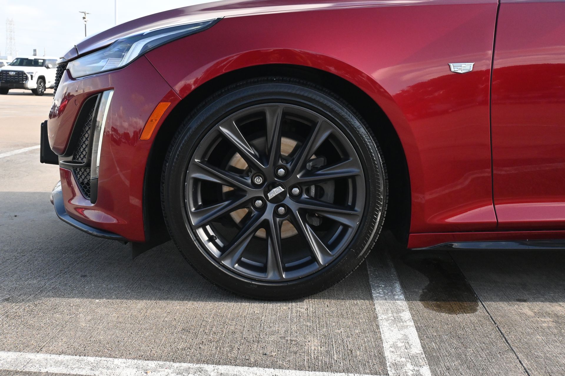 2023 Cadillac CT5 Sport Red at Big Star Buick GMC