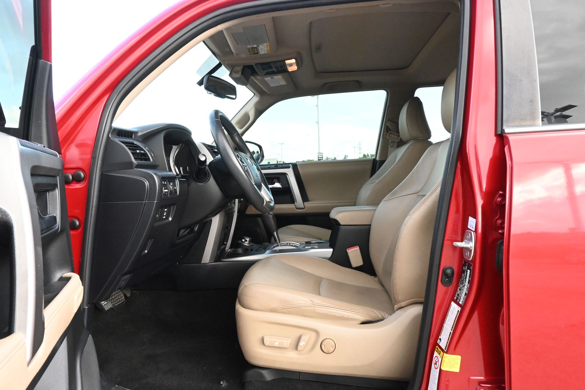 2019 Toyota 4Runner Limited Red at Toyota of Victoria