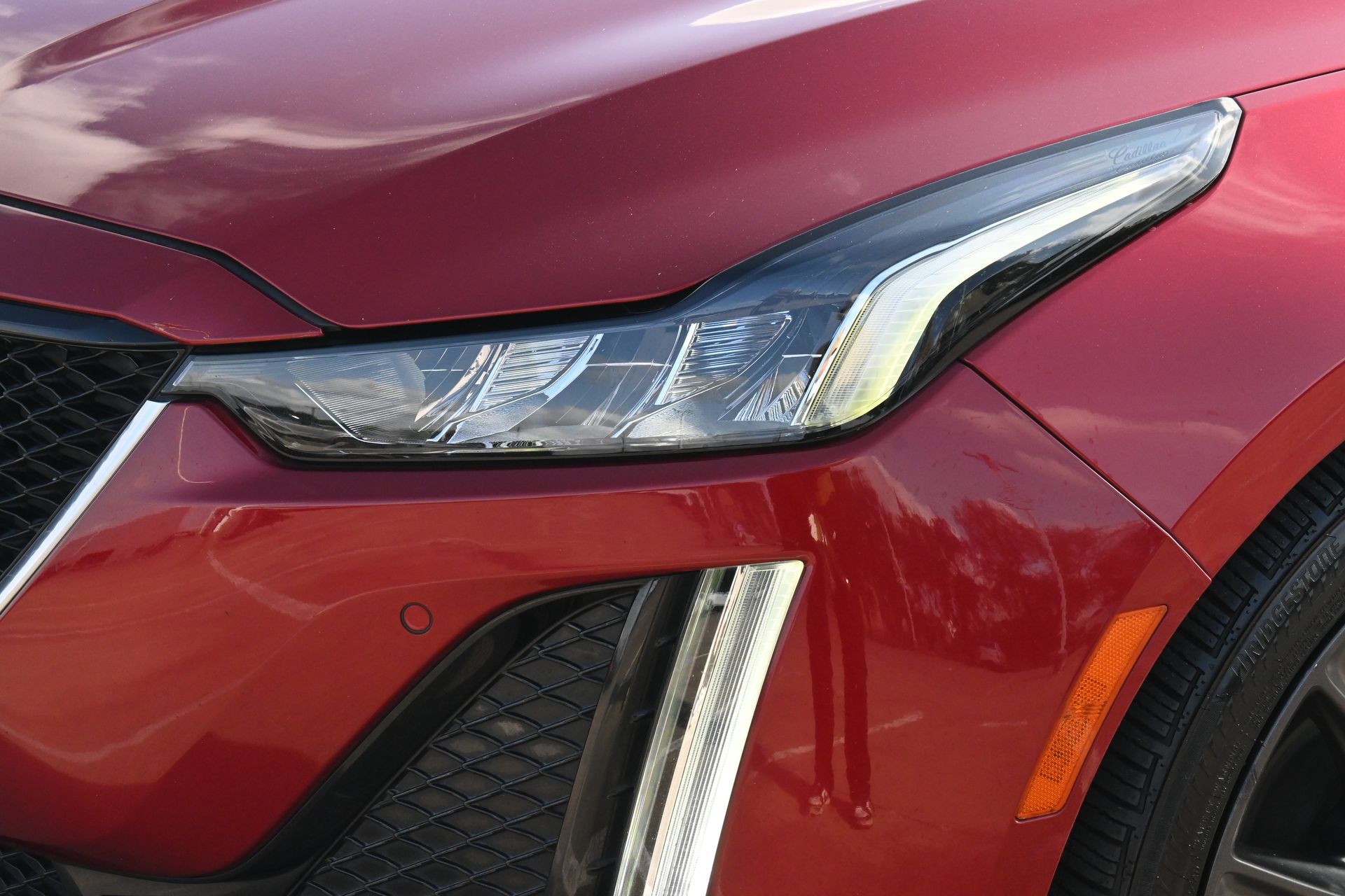 2023 Cadillac CT5 Sport Red at Big Star Buick GMC
