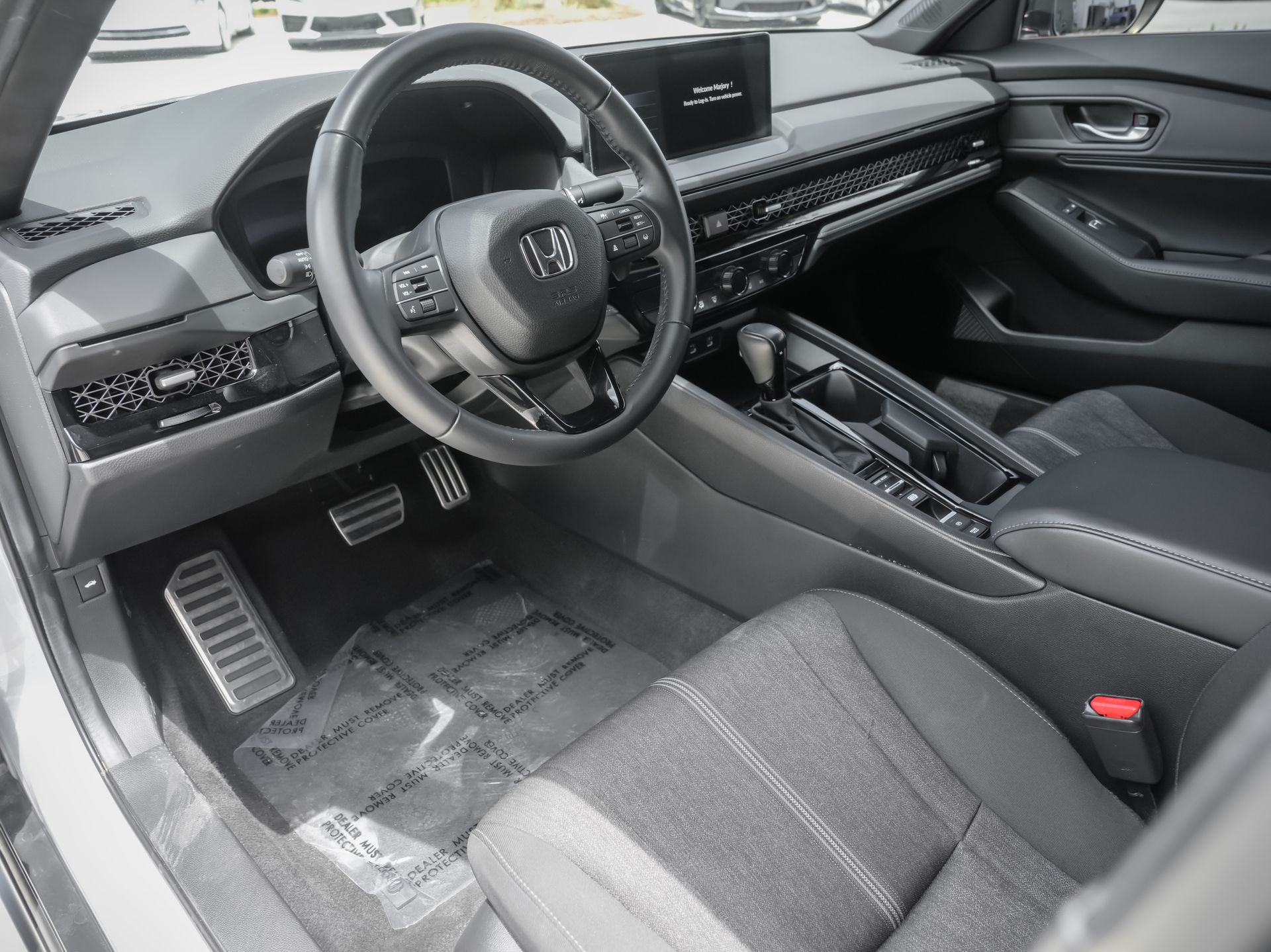 used 2023 Honda Accord Hybrid car, priced at $26,500