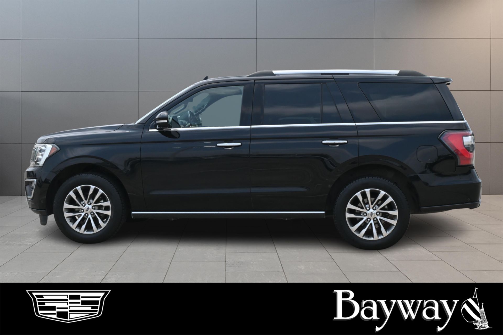 2018 Ford Expedition Limited Black at DeMontrond Ford