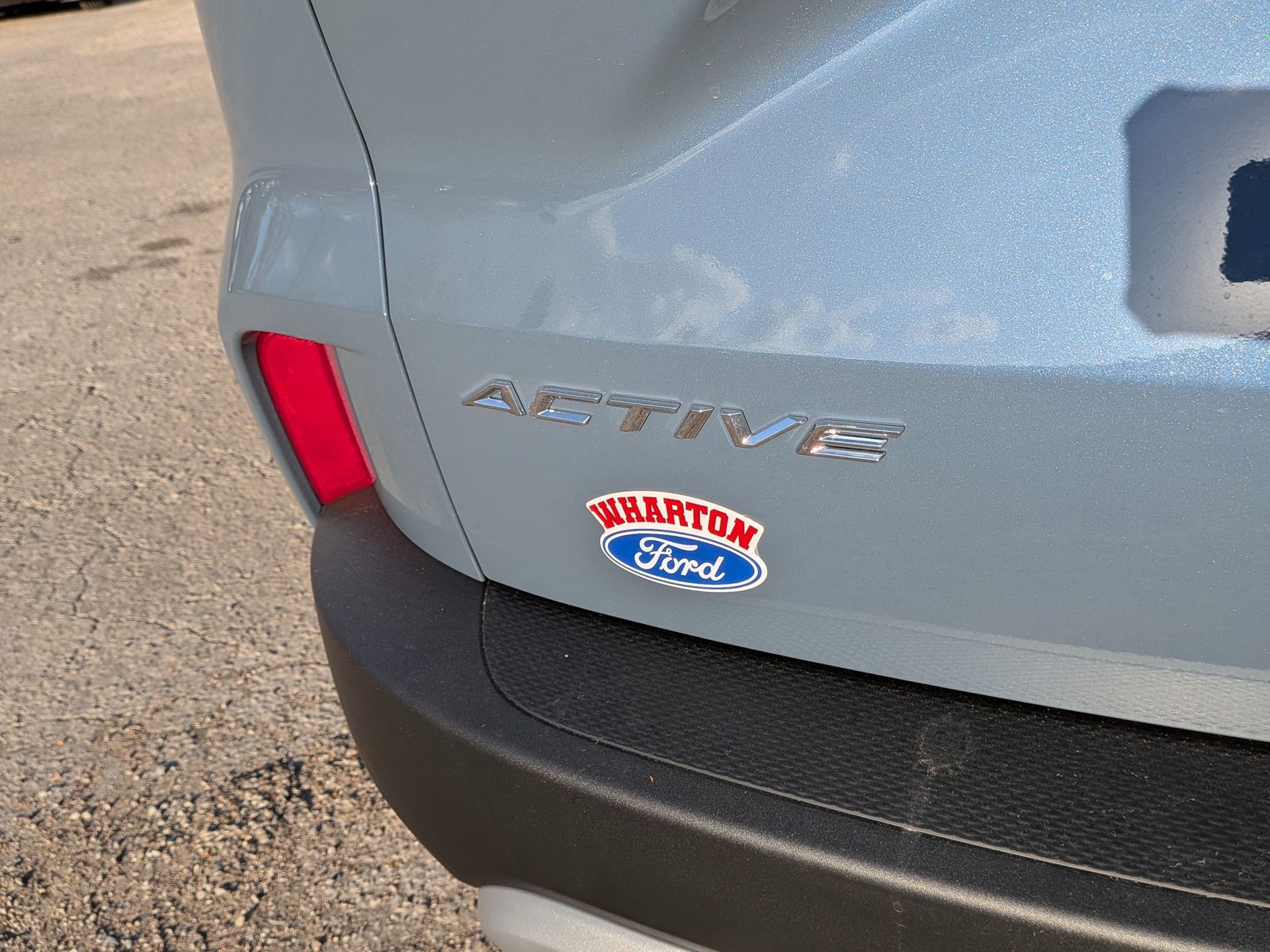 2026 Ford Escape Active Blue at Wharton Ford
