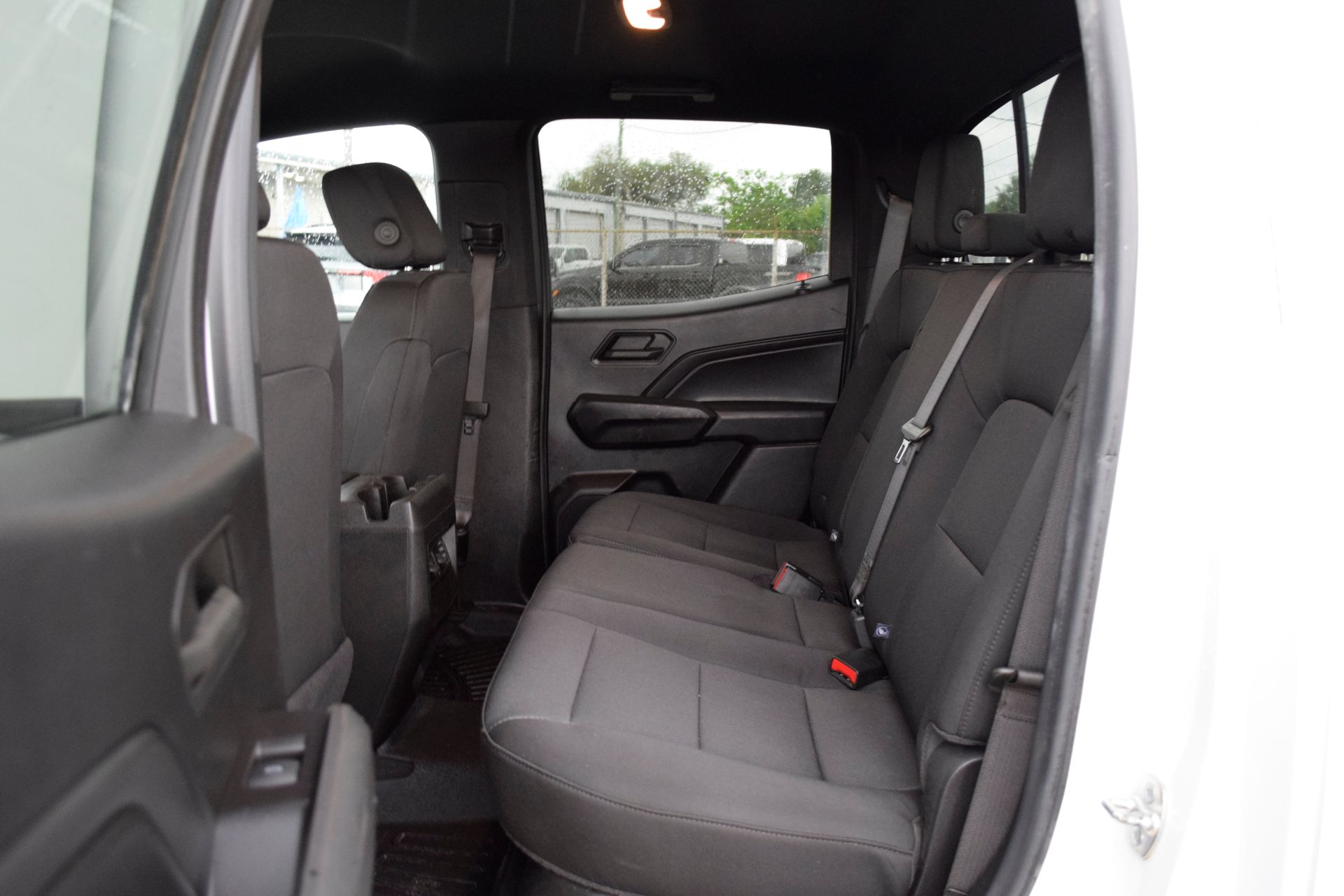 2024 Chevrolet Colorado Work Truck White at DeMontrond Gulf Freeway