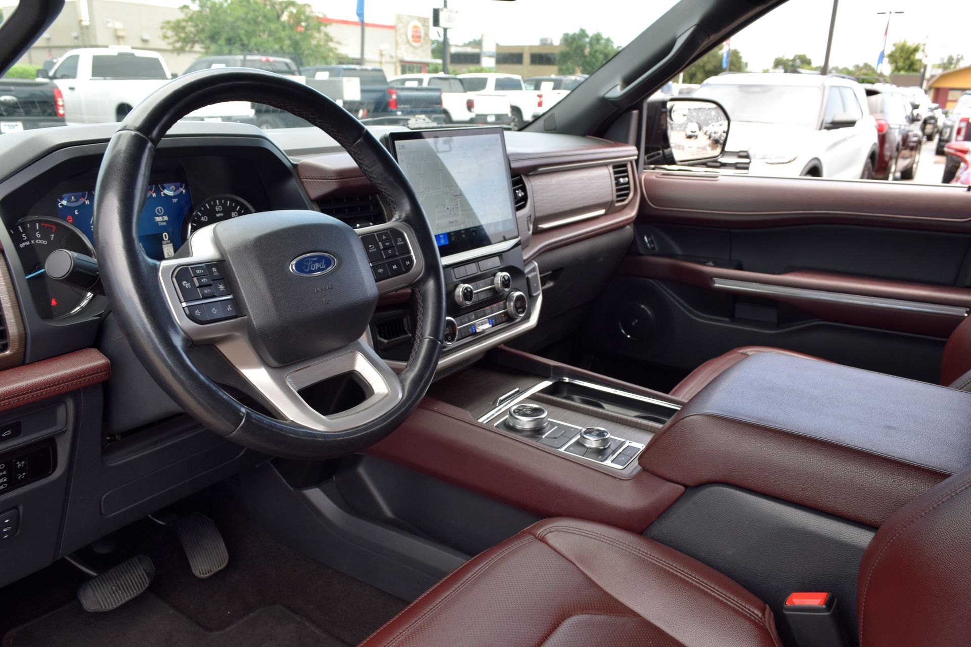 2023 Ford Expedition Limited Gray at Texan Dodge Chrysler Jeep Ram
