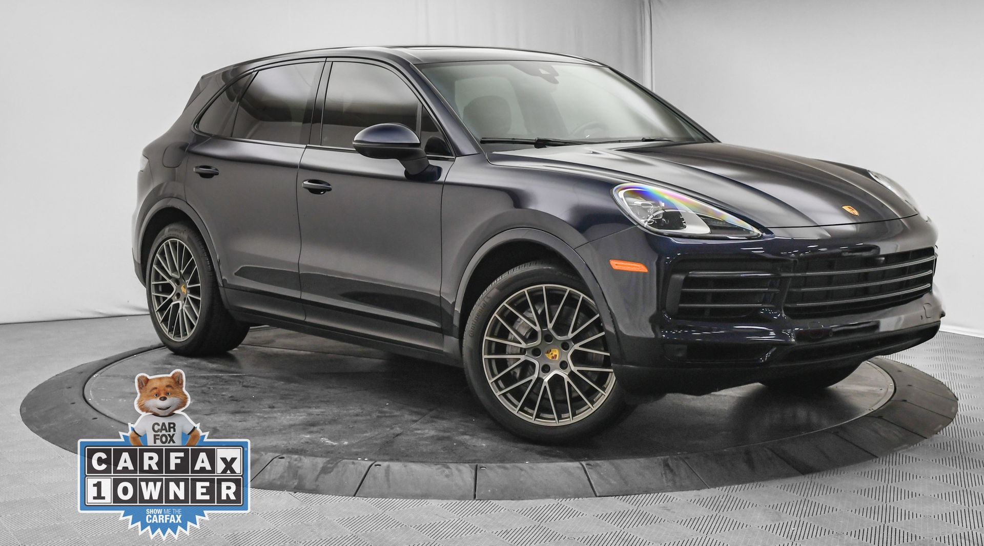 2023 Porsche Cayenne Platinum Edition