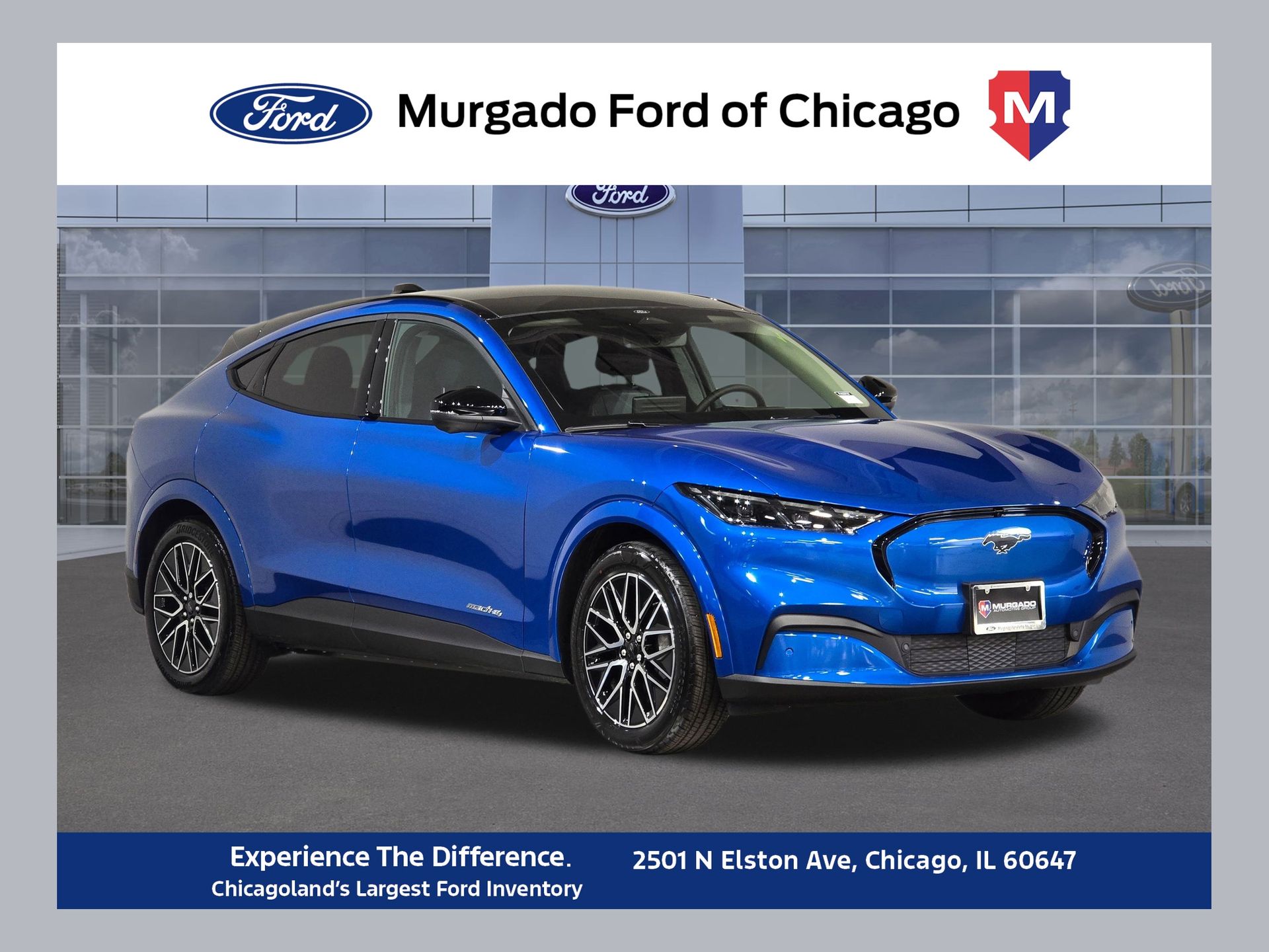 2025 Ford Mustang Mach-E Premium AWD's photo