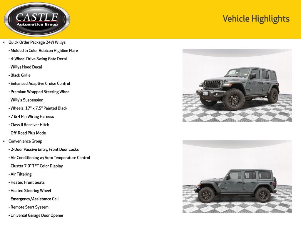 2026 JEEP WRANGLER - Image 6