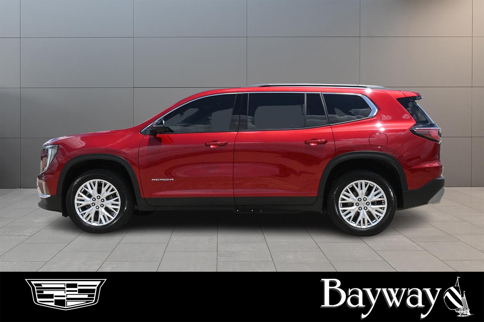 2024 GMC Acadia Elevation Red at Wharton Ford