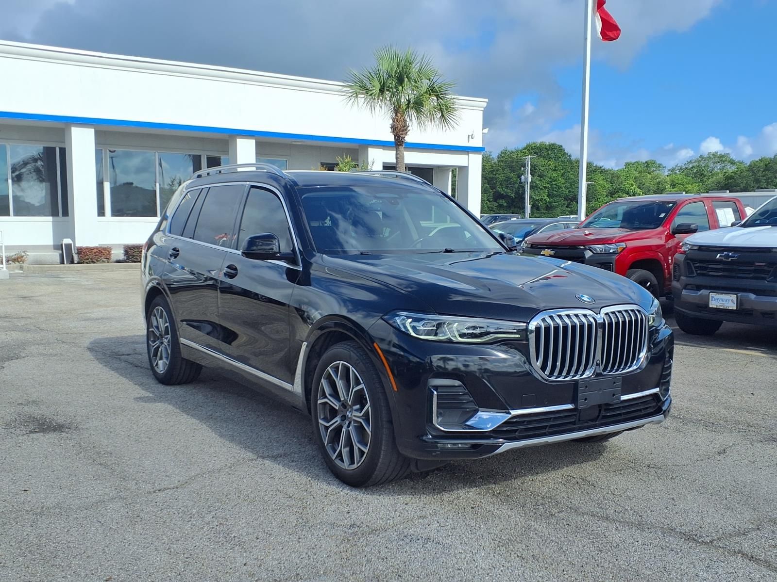 2022 BMW X7 xDrive40i Black at Westside Lexus