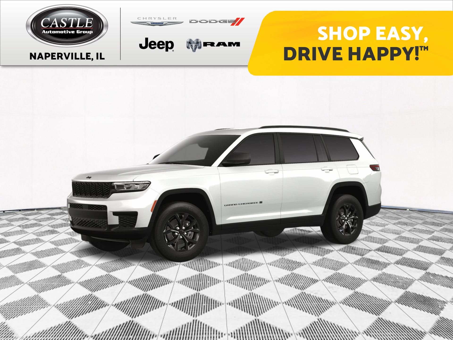 2025 Jeep Grand Cherokee L Altitude X