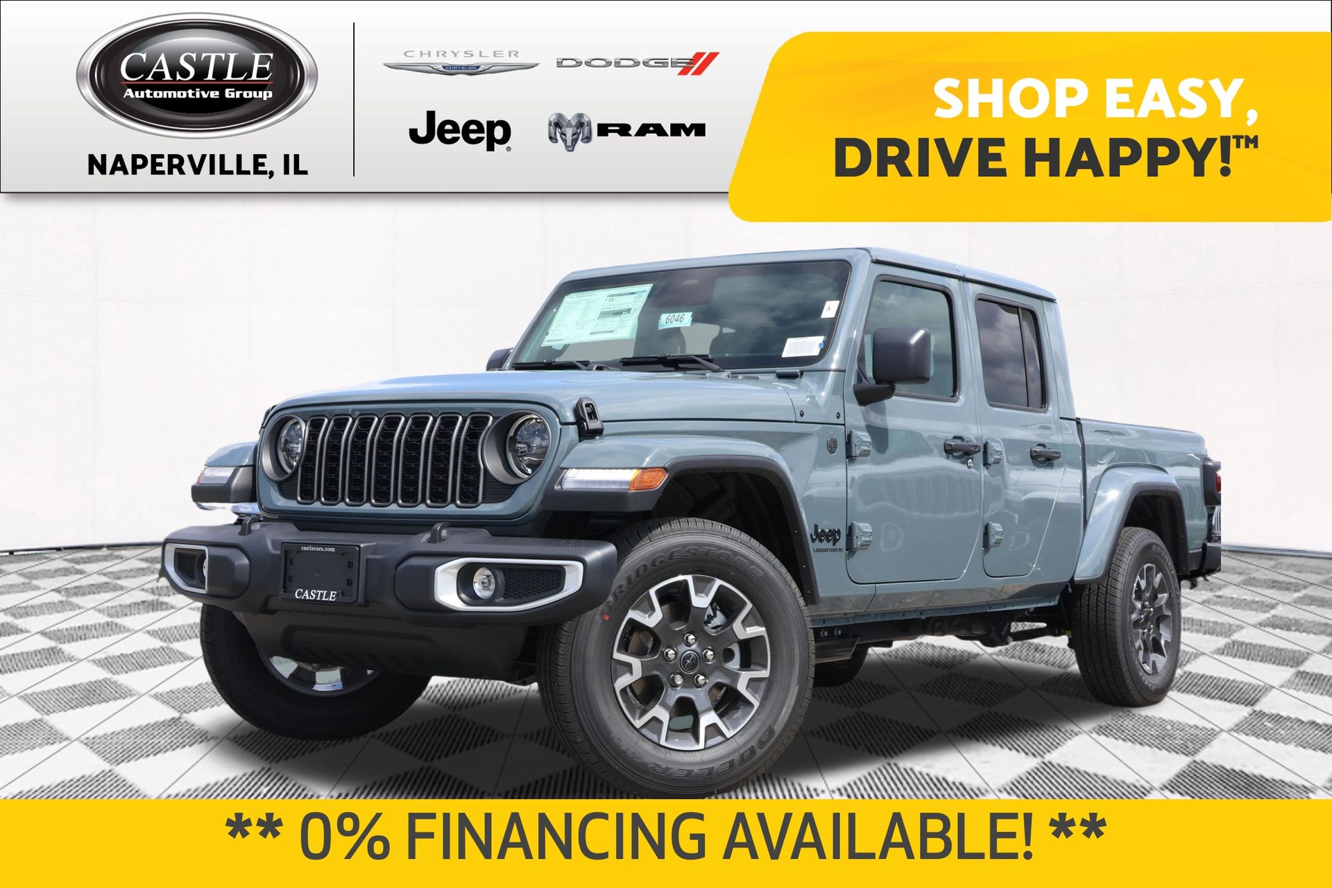 2026 Jeep Gladiator Sahara