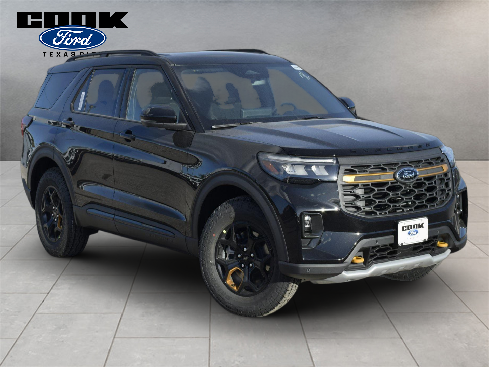 2026 Ford Explorer Tremor - 2