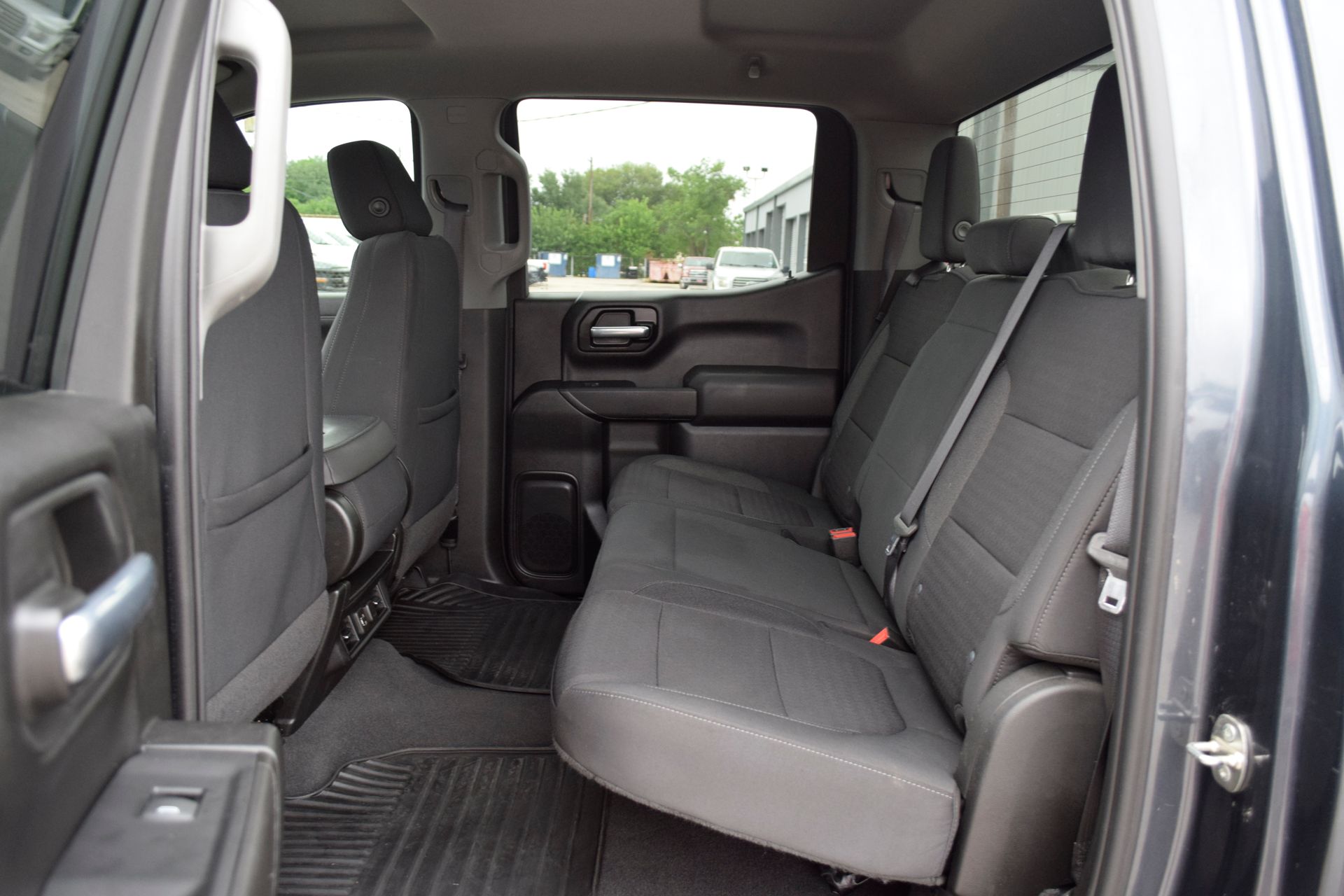 2021 Chevrolet Silverado 1500 LT Gray at DeMontrond Gulf Freeway