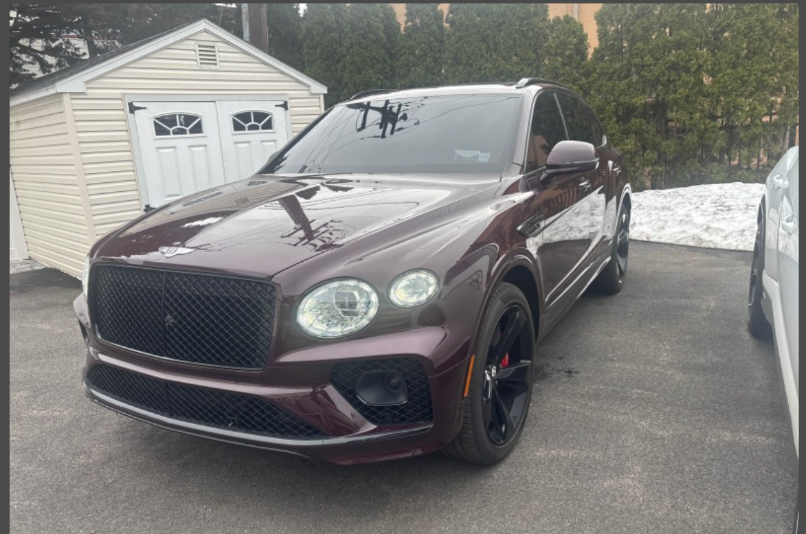 2021 Bentley Bentayga V8