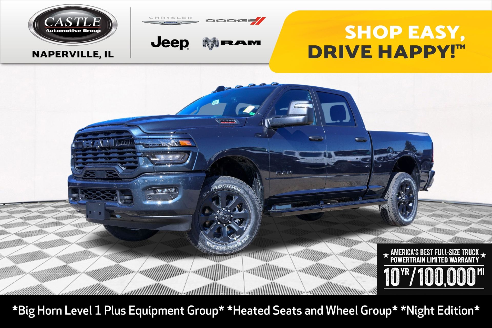 2026 RAM 2500 Big Horn Crew Cab 4WD