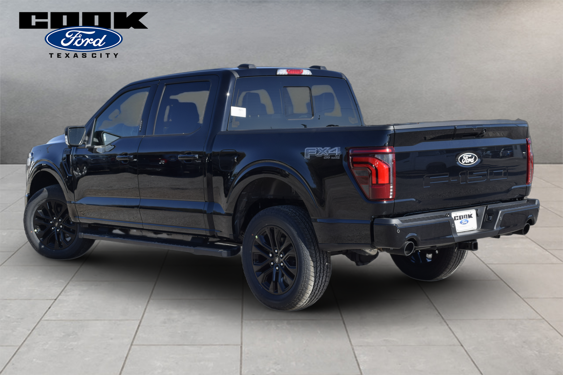 2026 Ford F-150 Lariat Black at Cook Ford