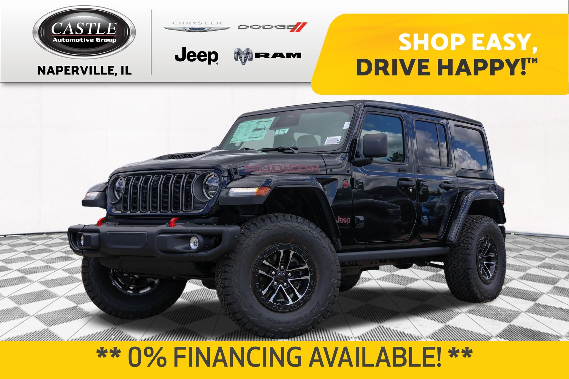 2026 Jeep Wrangler Rubicon X