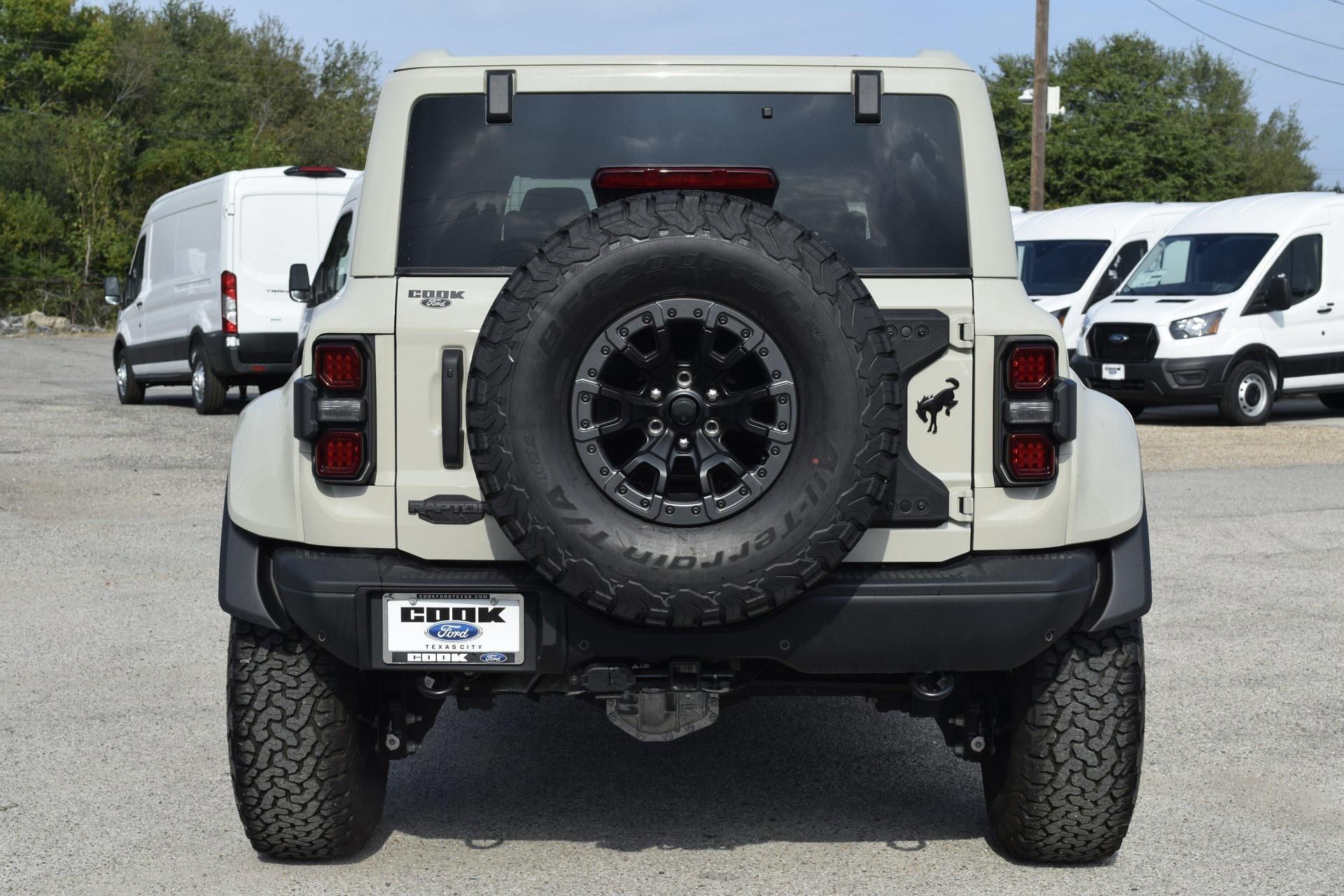 2025 Ford Bronco Raptor - 4