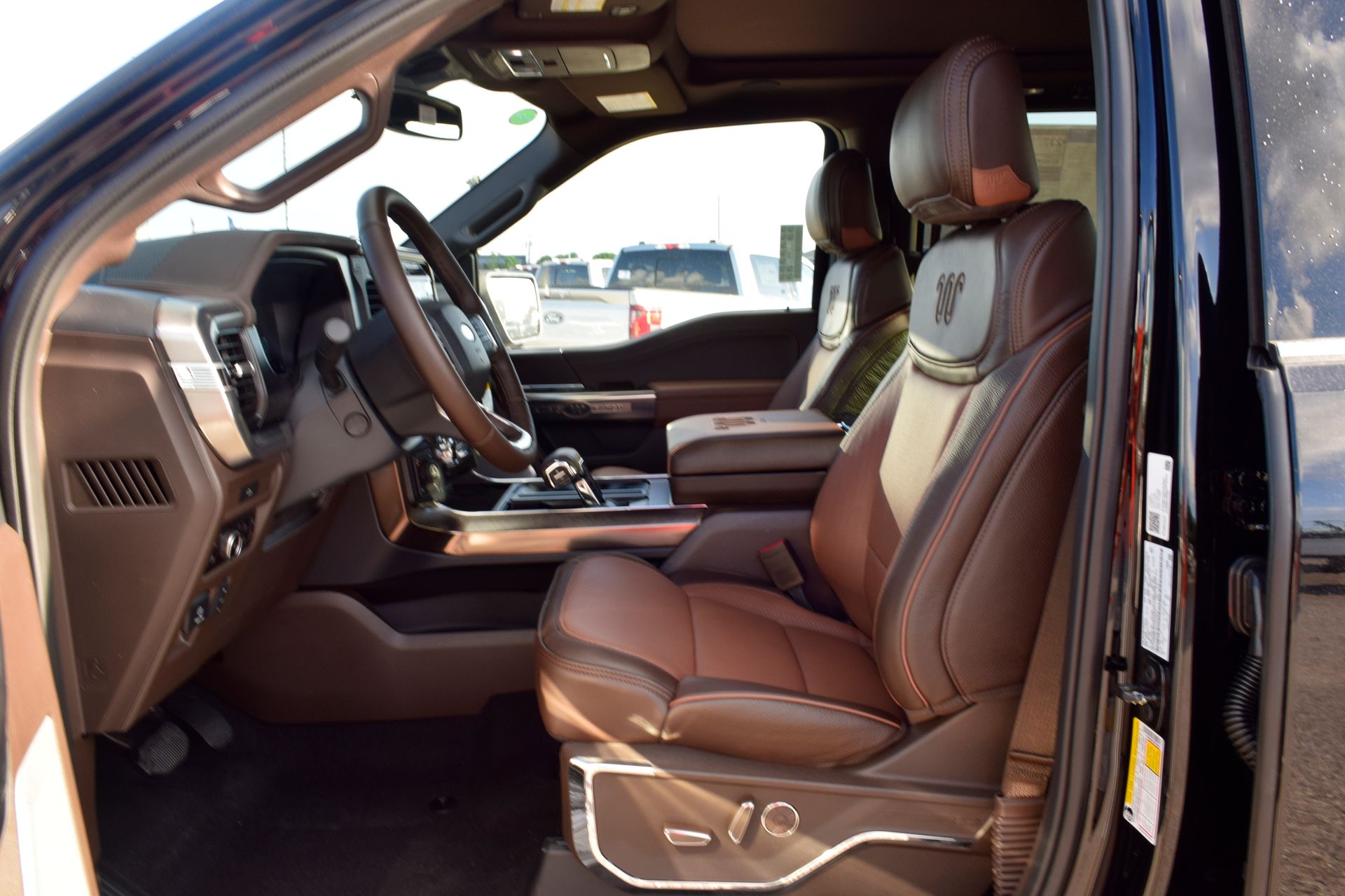 2026 Ford F-150 King Ranch Black at Cook Ford