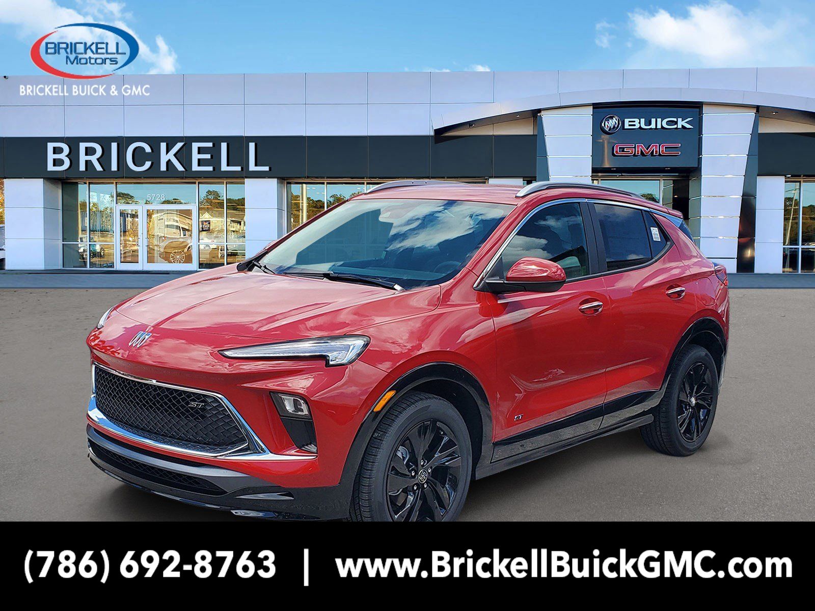 Brilliant Red 2026 Buick Encore GX Sport Touring FWD SUV / Crossover Front-Wheel Drive Continuously Variable Transmission