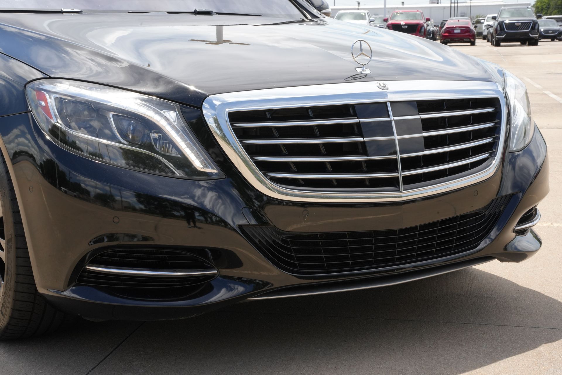 2017 Mercedes-Benz S-Class S 550  at North Houston Mitsubishi