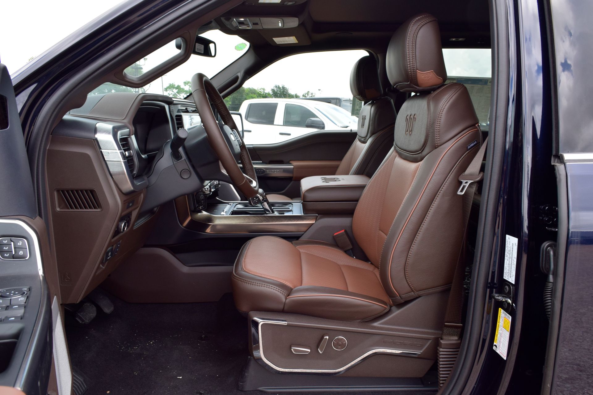 2026 Ford F-150 King Ranch Blue at DeMontrond Ford