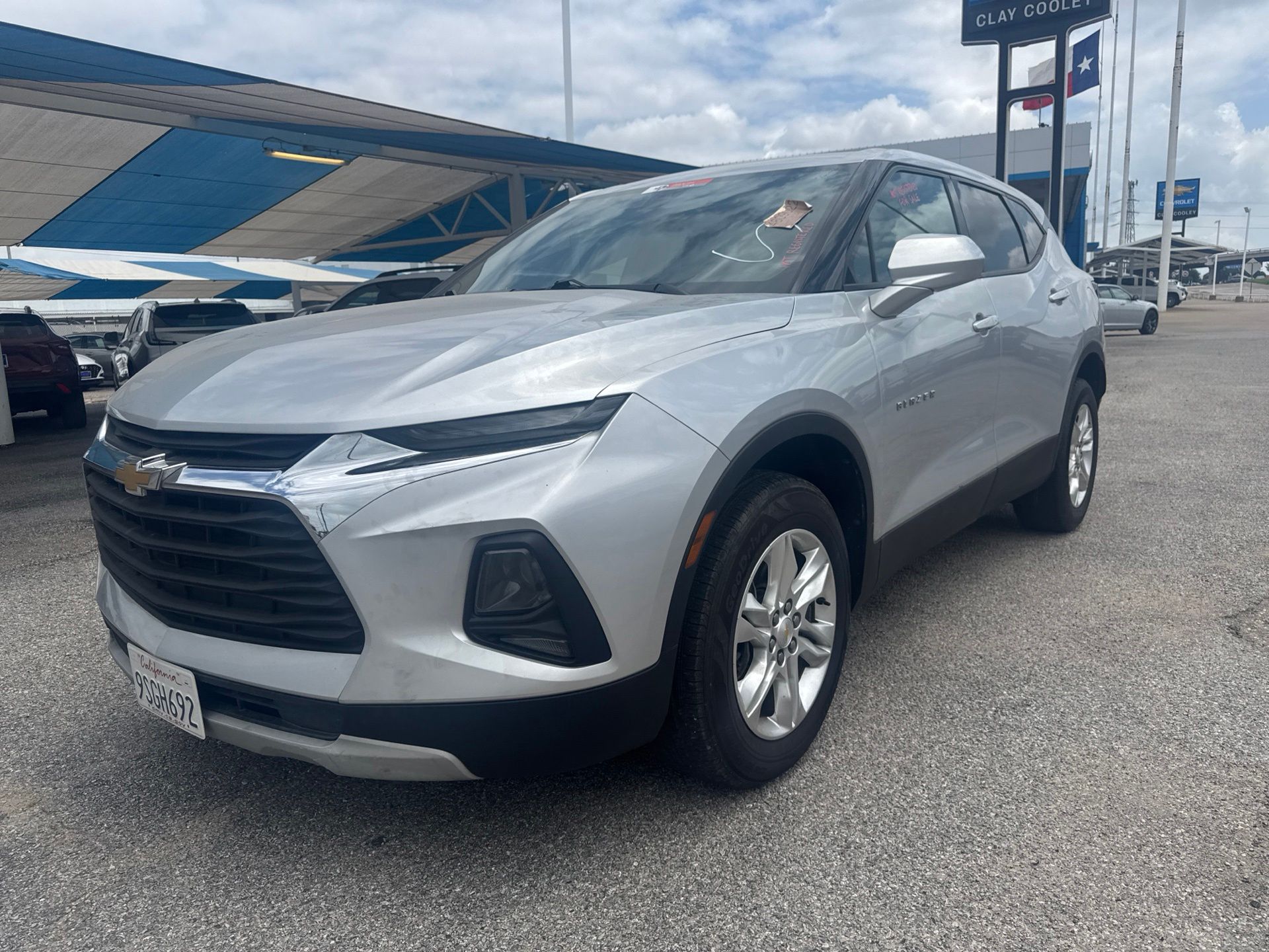 Silver Ice Metallic 2022 Chevrolet Blazer 2LT FWD SUV / Crossover Front-Wheel Drive 9-Speed Automatic Overdrive