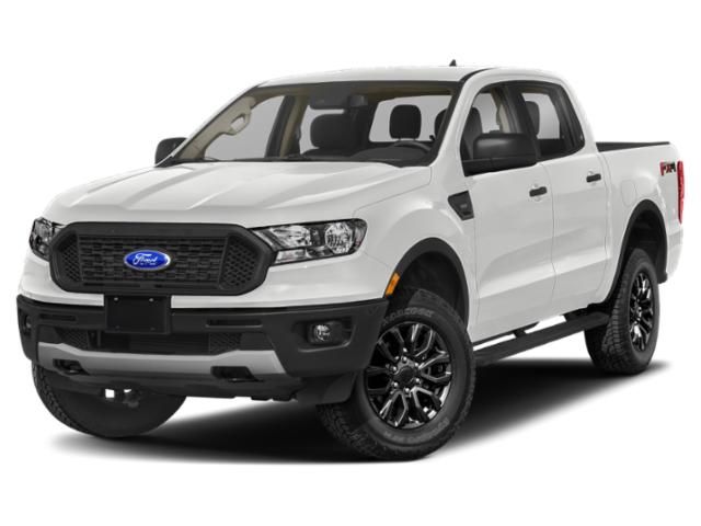 Oxford White 2023 Ford Ranger Pickup Truck 4X2 Automatic