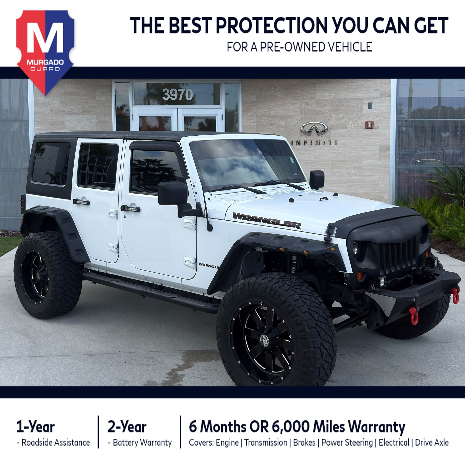 2011 Jeep Wrangler Unlimited Sport