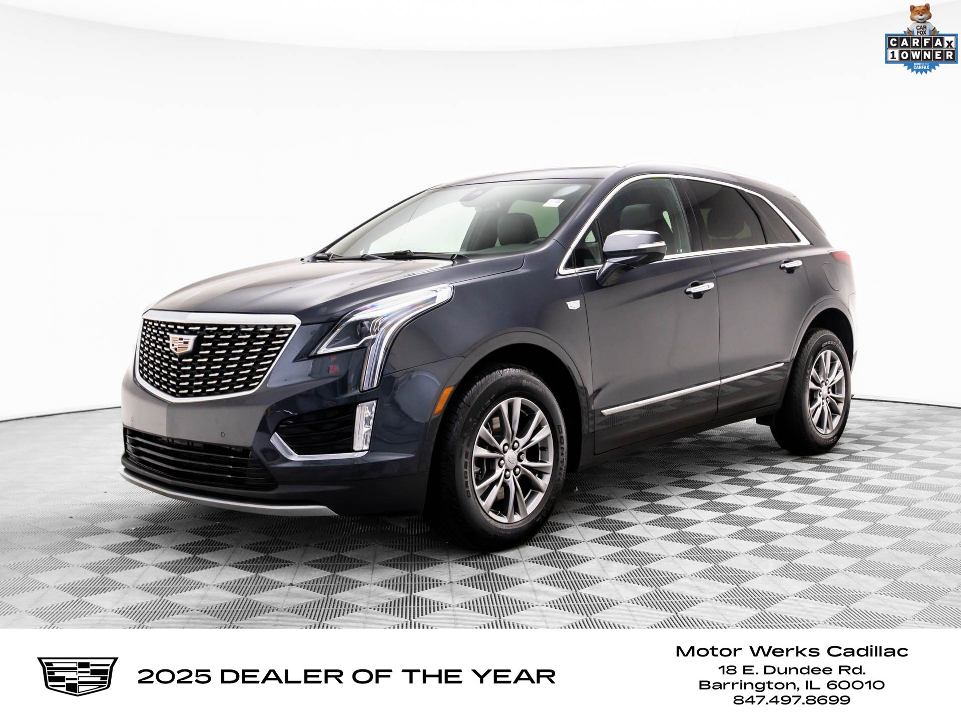 Wilder Metallic 2022 Cadillac XT5 Premium Luxury AWD SUV / Crossover Four-Wheel Drive 9-Speed Automatic