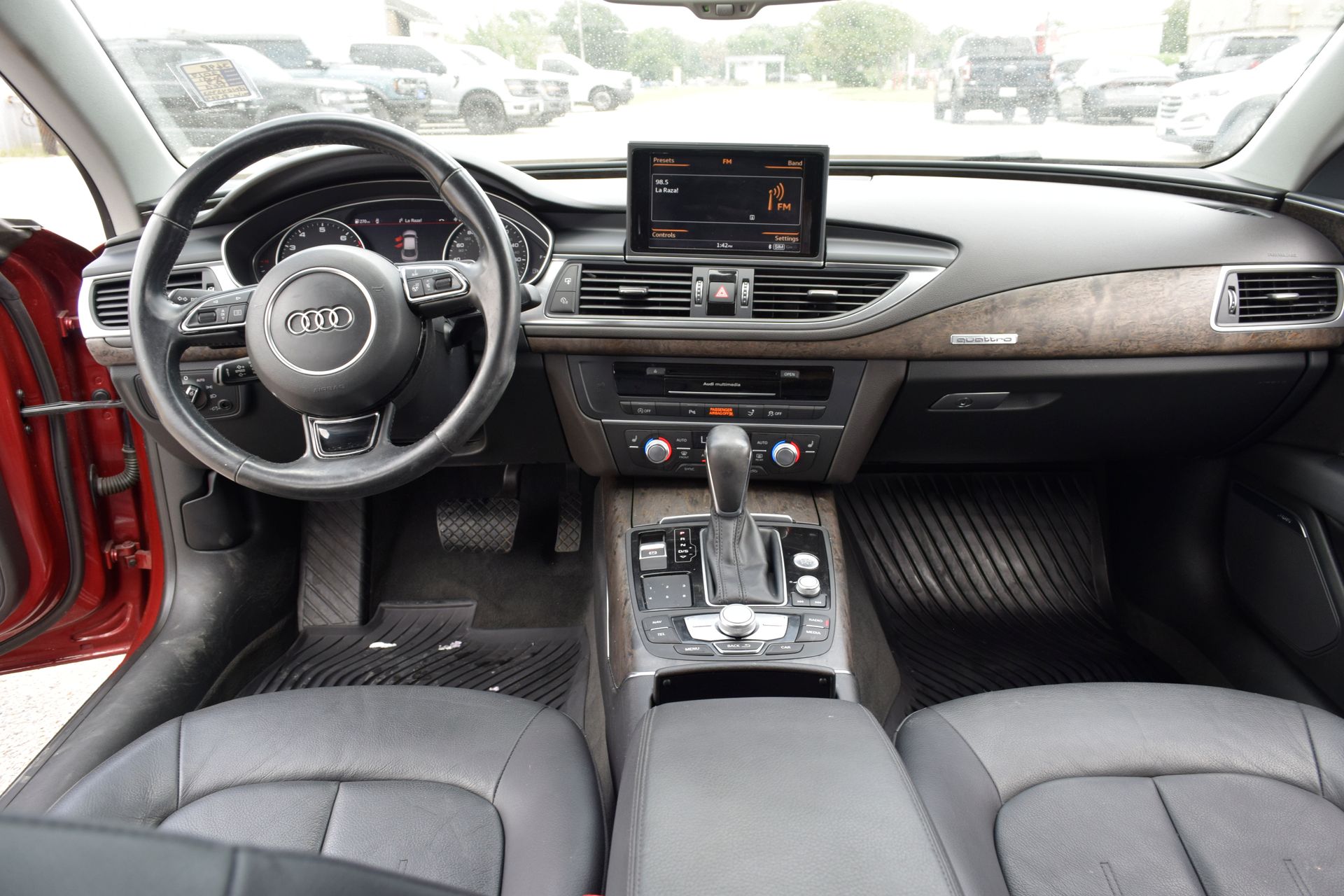 2017 Audi A7 3.0T Premium Plus Red at Community Toyota