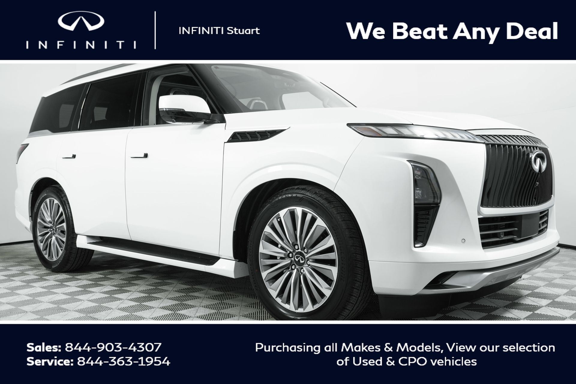 2025 INFINITI QX80 SENSORY