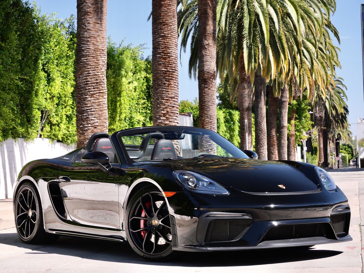 2023 Porsche 718 Boxster Spyder RWD