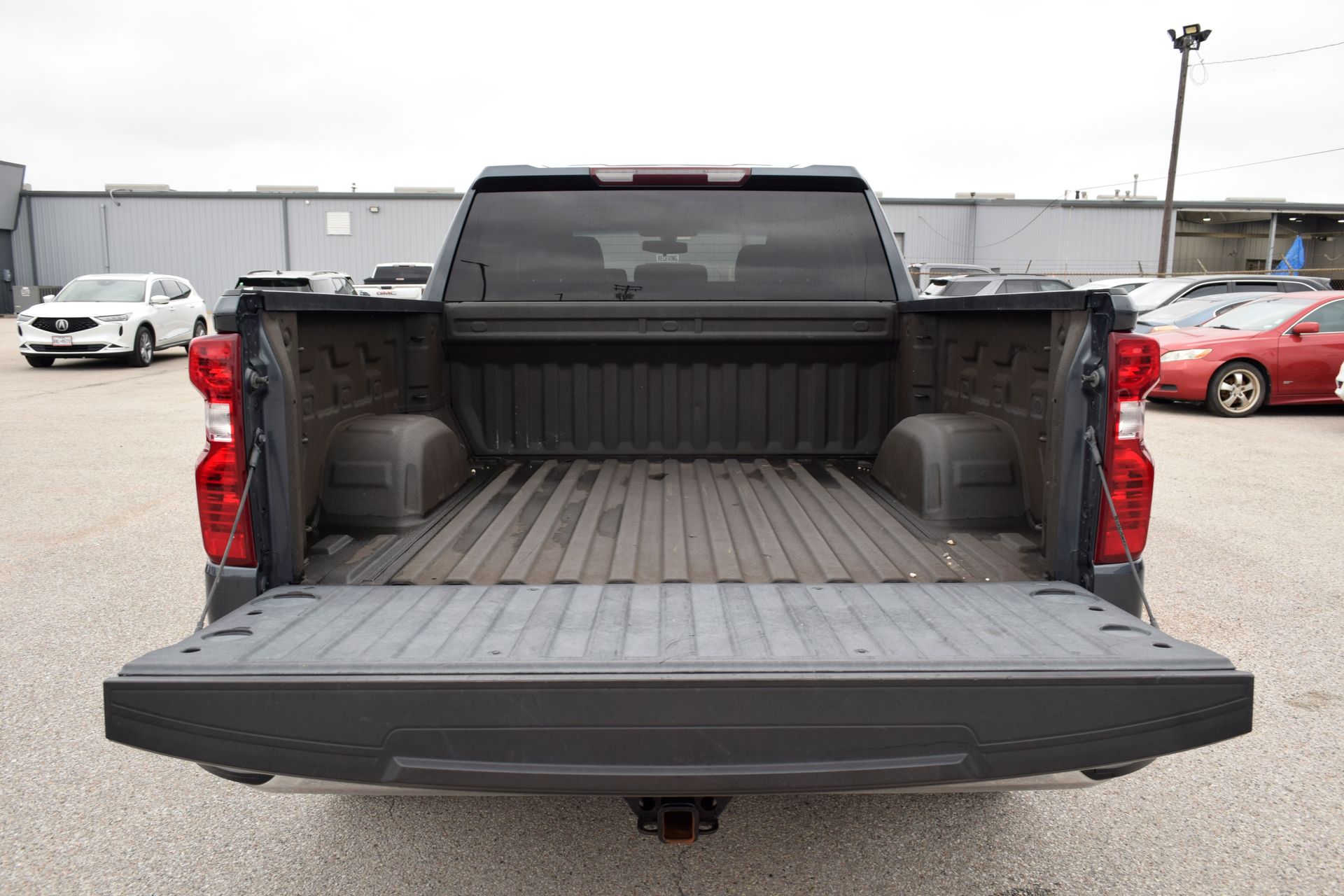 2021 Chevrolet Silverado 1500 LT Gray at DeMontrond Gulf Freeway