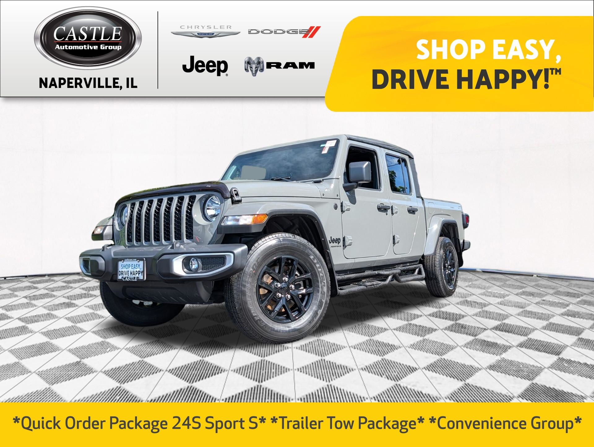 2023 Jeep Gladiator Sport S