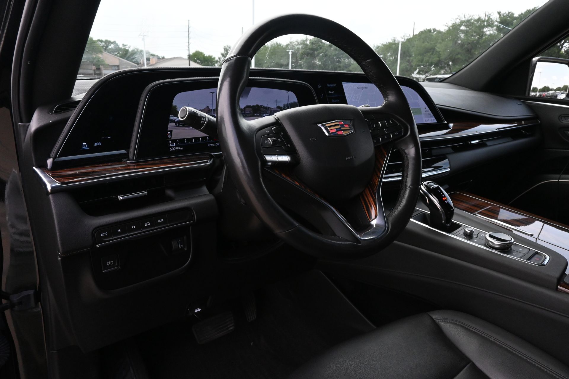 2023 Cadillac Escalade Luxury Black at Central Houston Nissan