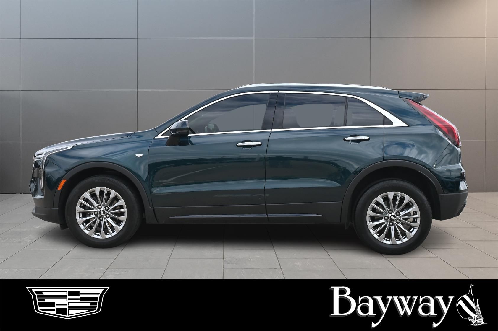 2024 Cadillac XT4 Premium Luxury Green at Tom Peacock Cadillac