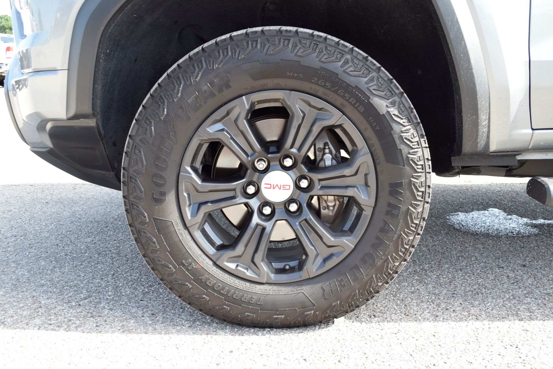 2024 GMC Canyon Elevation Silver at Big Star Buick GMC