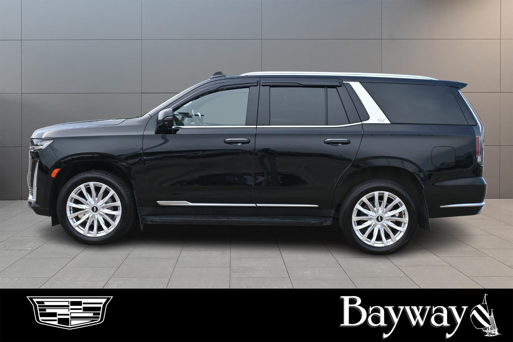 2023 Cadillac Escalade Luxury Black at Central Houston Nissan
