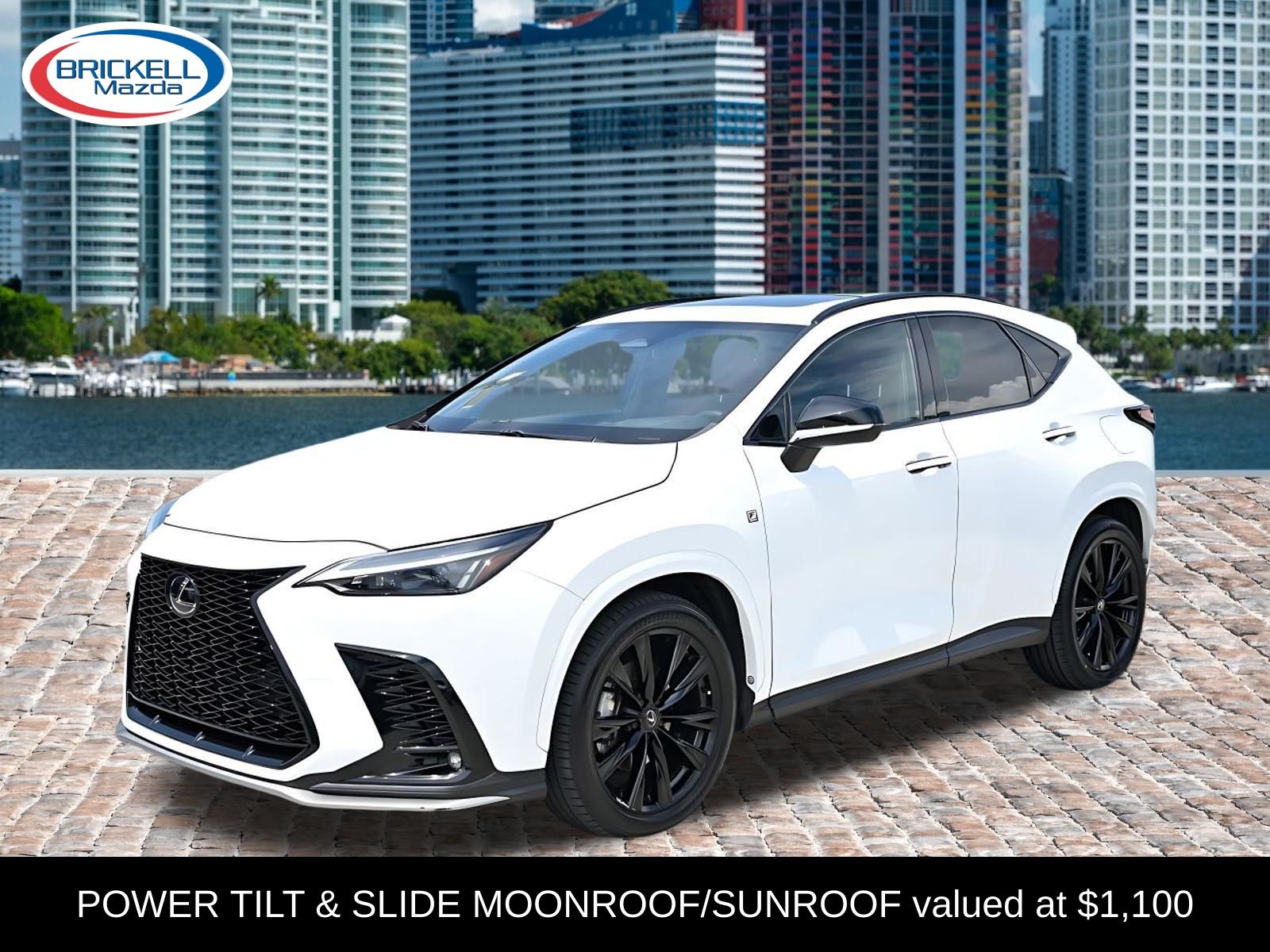 2024 Lexus NX 350 F SPORT Handling AWD