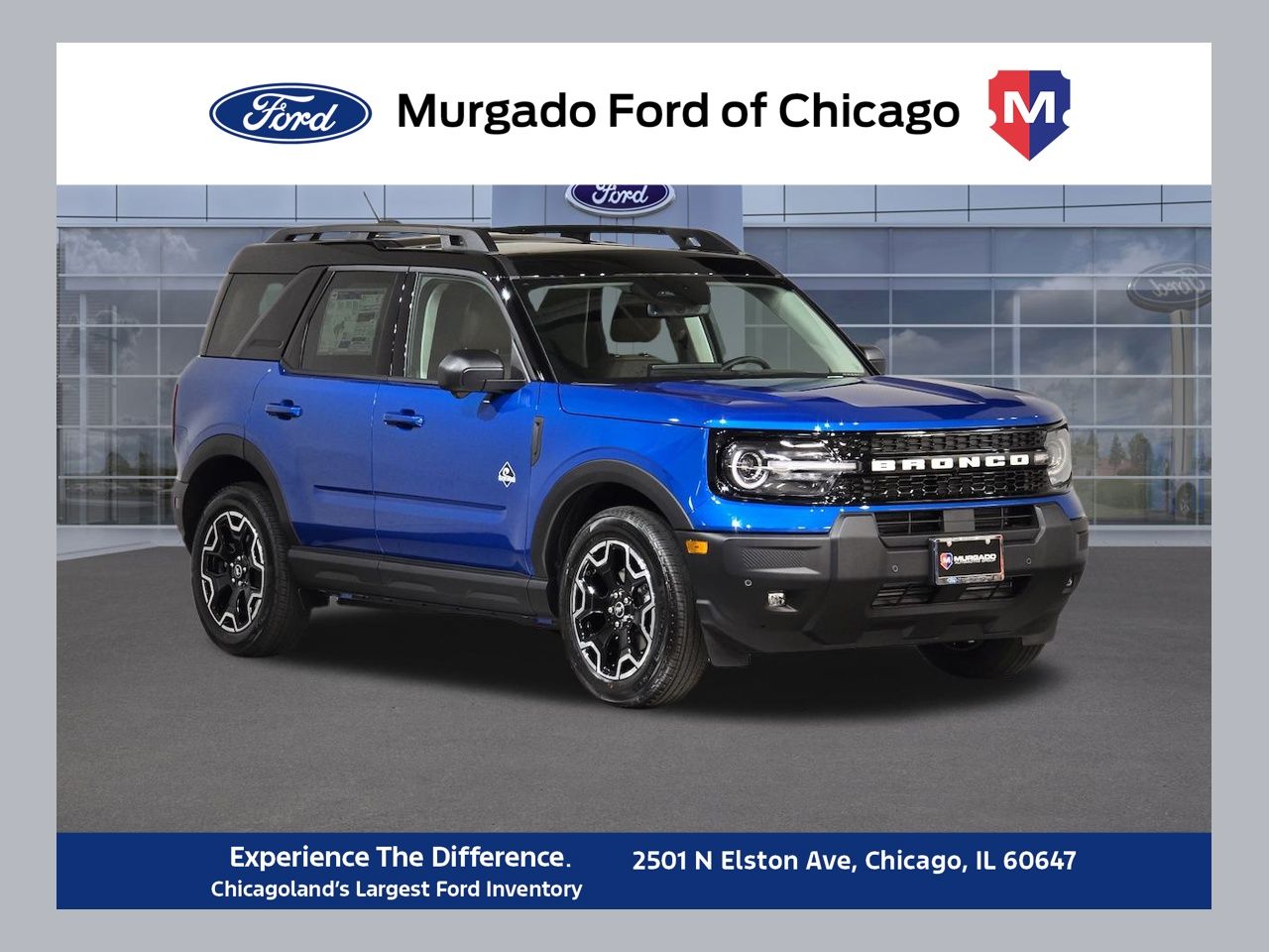 2025 Ford Bronco Sport Outer Banks
