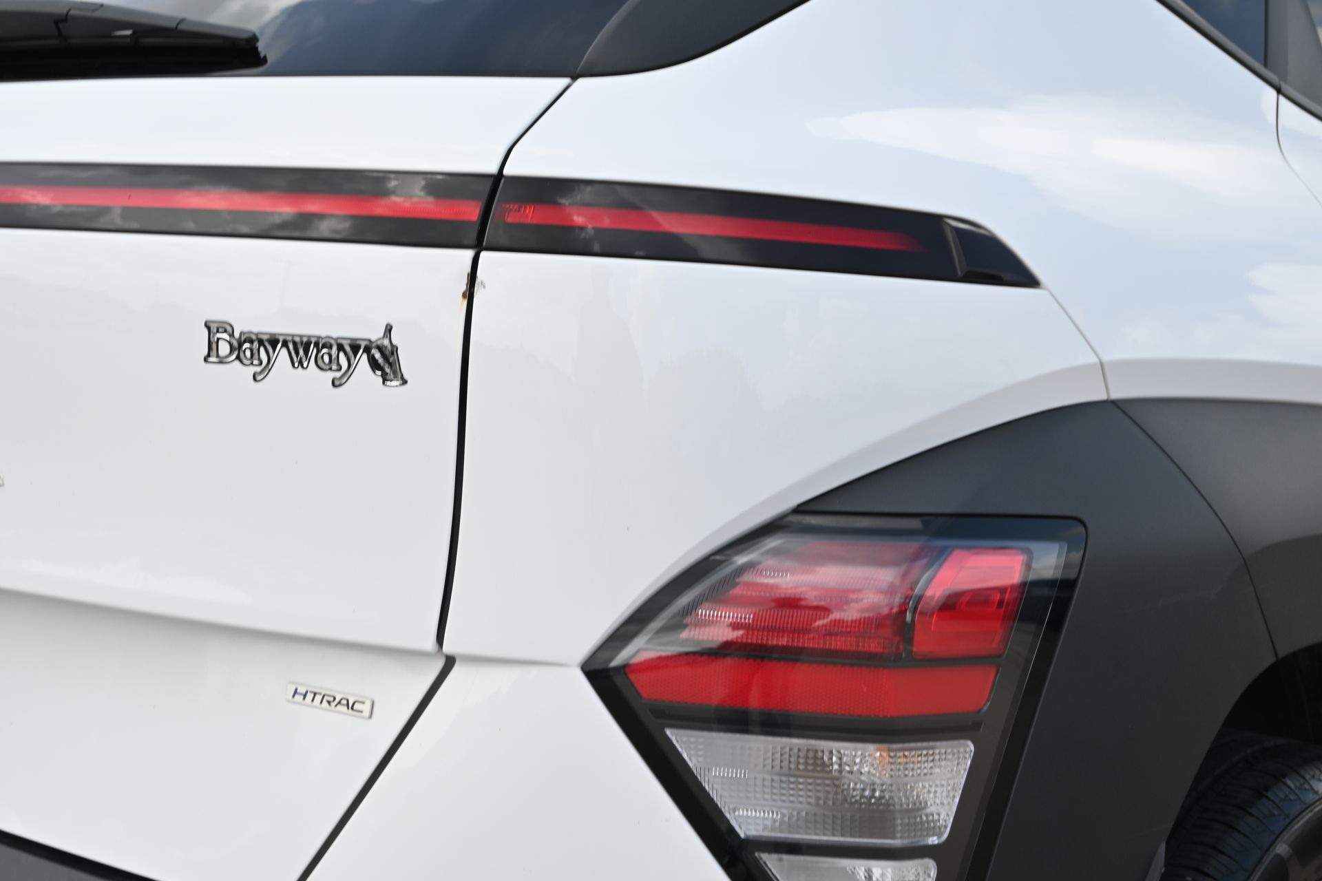 2025 Hyundai Kona SEL White at Baytown Hyundai