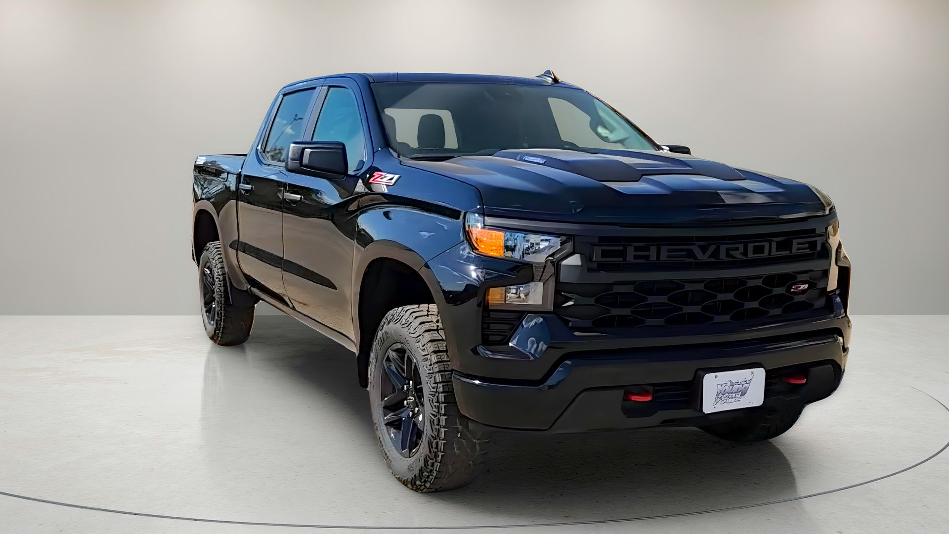 2025 Chevrolet Silverado 1500 Custom Trail Boss Crew Cab 4WD